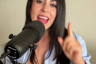 be your ugc spokesperson in a podcast style video