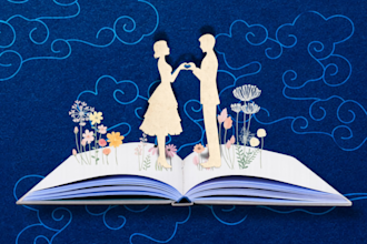 make collage animation, motion graphics or paper cut out videos