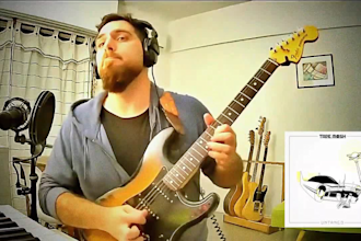record pro acoustic or electric guitar loops for you
