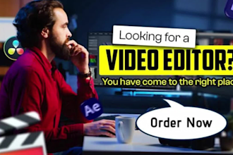 do youtube video editing based on your exact chosen style