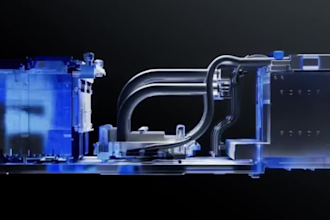 3d industrie animation erstellen, 3d maschinen animation, mechanische animation
