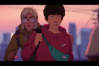 2d cartoon music video animation 2d animated music video, 2d memecoin animation
