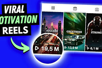 create motivational reels youtube shorts tiktok