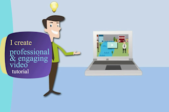 record HD screencast instructional explainer video
