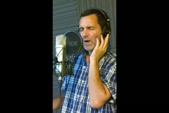 record soulful and emotional vocals for your song