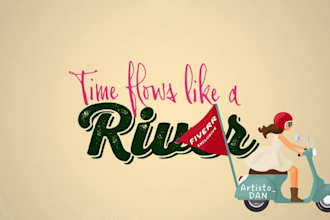 create an awesome animated lyric video