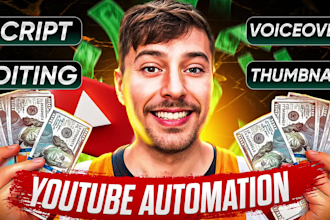 make profitable cashcow channel, cash cow, youtube automation