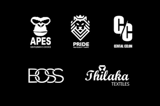 do modern urban streetwear clothing logo design