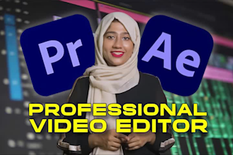 professionally edit your youtube videos