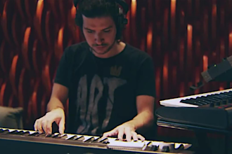 record piano or synths arrangements of jazz,pop,psych,rock