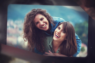 create an awesome memorial slideshow, photo slideshow video