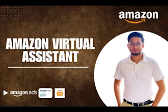 be your expert amazon fba virtual assistant and amazon PPC