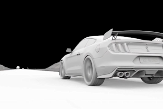 do realistic super action 3d car chase animation,photo realistic vfx,3d carmodel