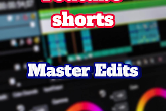 edit viral youtube shorts with captions and sound effects