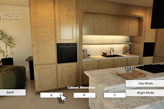 create interactive interior and exterior walkthroughs in unreal engine