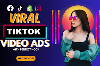 create optimized tik tok video ads with perfect hook