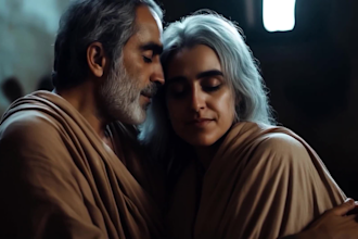 turn bible story into a cinematic ai bible story video for you