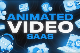 create your animated saas software explainer video