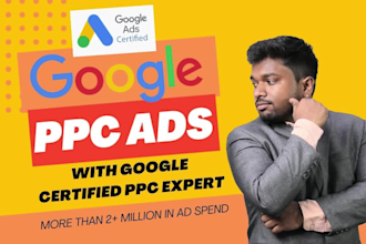audit your account and setup google ads PPC campaign
