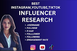 find instagram influencer research for your brand success