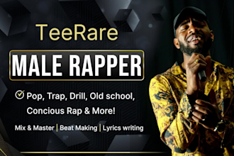 be the rapper for your personal song or business venture