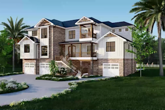 do 3d exterior home design realistic interior house render walkthrough animation