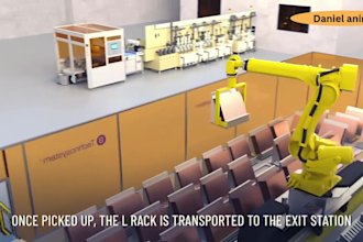 do 3d industrial robotic animation 3d factory animation 3d manufacturing video