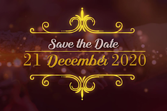 do save the date video for you or wedding invitation video