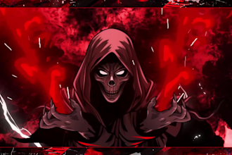 design animated stream overlay, kick, twitch overlay, twitch logo, banner panels