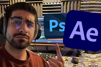 edit your motion graphics video