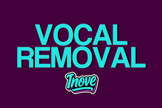 remove vocals from any song, extract instrumentals and vocals