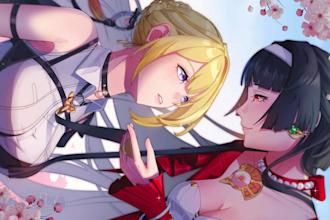 draw anime art illustration, pfp, character design, fanart and vtuber