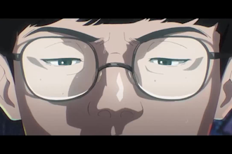 do 2d animated music video 2d cartoon video animation, anime style trailer movie
