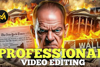do documentary video in the style of magnates and james jani