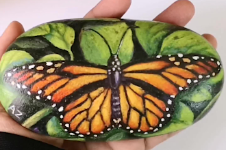 do stone paintings and ship them to you