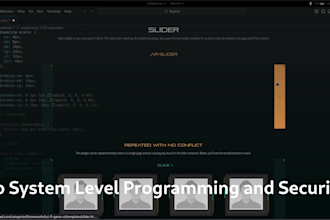 develop a custom fullstack web application