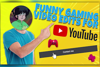 be your gaming video editor for twitch vod highlights and youtube