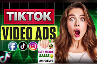 create viral tik tok video ads, dropshipping video ads with a perfect hook