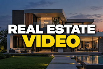 edit viral real estate videos with speed ramps and effects