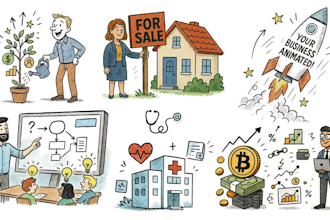 create a custom whiteboard animation explainer doodle video