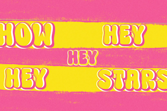 create an awesome animated lyric video