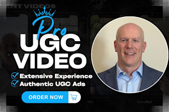 create ugc video ads for tiktok, instagram or facebook