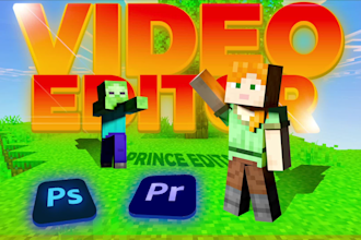 make the funniest minecraft gaming video