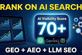 optimize ai SEO GEO and aeo for chatgpt gemini and ai search