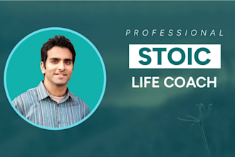 be your professional autistic stoic life coach