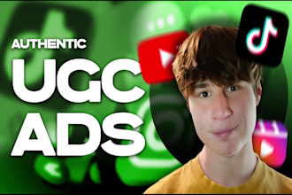 create ugc for your brand as a young man