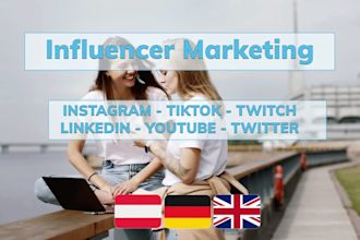 manage german influencer marketing for you