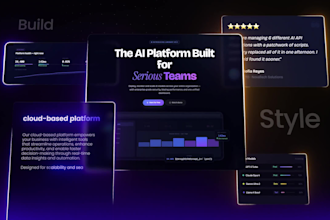 create saas explainer video