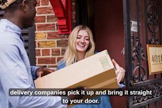 create professional logistics, warehouse, and trucking promo video ads