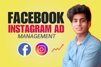 setup facebook ads, instagram ad campaign, fb marketing for sales leads